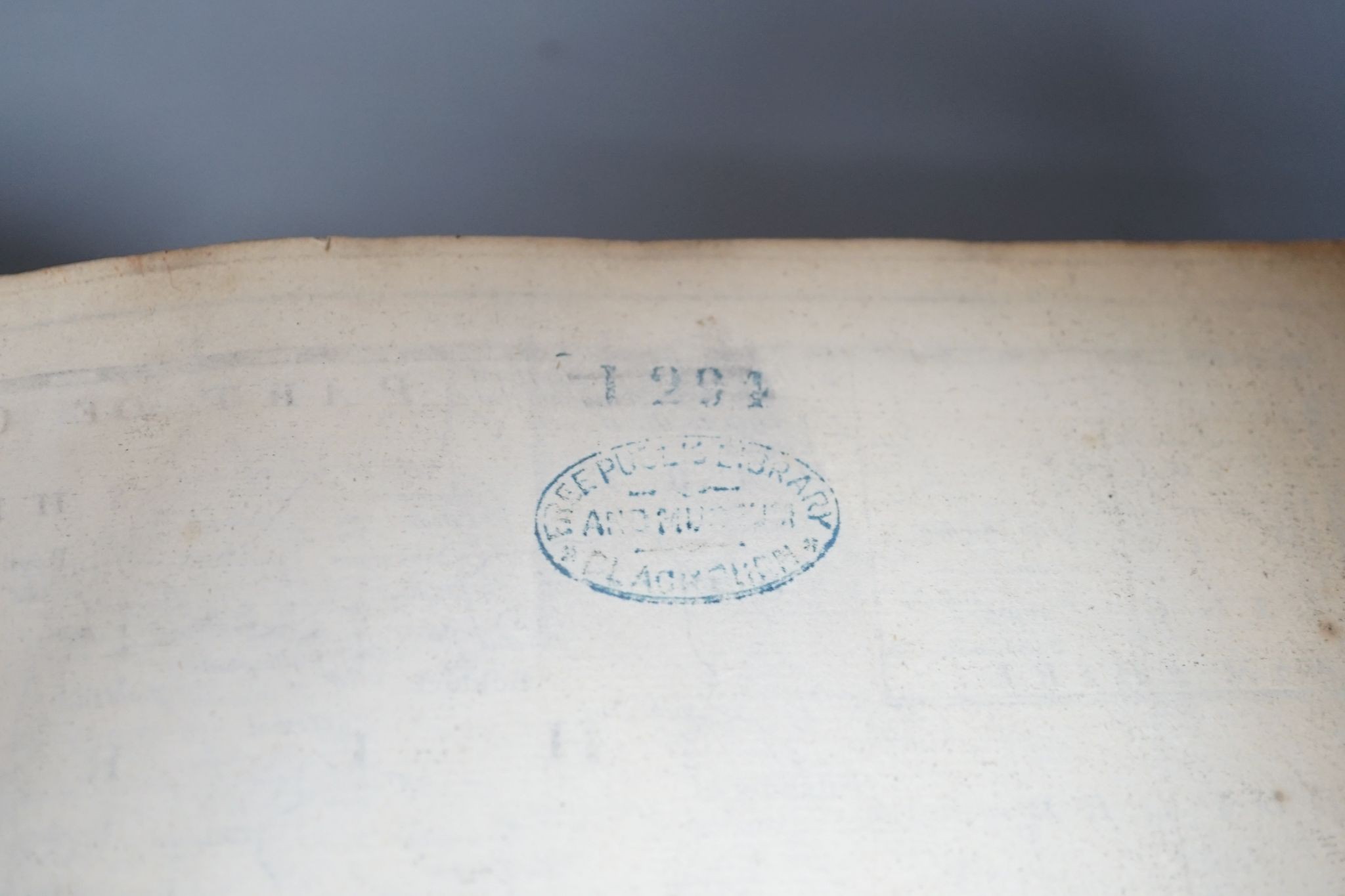 Newcourt, (Richard) - Repertorium Ecclesiasticum Parochiale Londinense; an ccclesiastical parochial history of the Diocese of London ... vol. 1 (only, of 2). portrait frontis., folded map and four engraved plates (3 d-pa